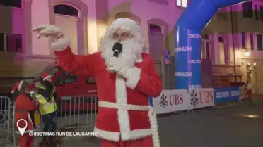 La Christmas Run de Lausanne