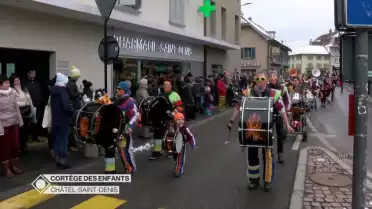 Cortège des enfants du Carnaval de Châtel-St-Denis