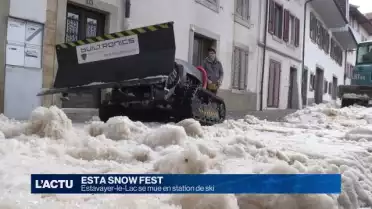 Esta Snow Fest premier du nom