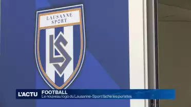 Le nouveau logo du Lausanne-Sport fâche les puristes