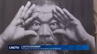Affluence record pour l&#039;exposition de Ai Weiwei