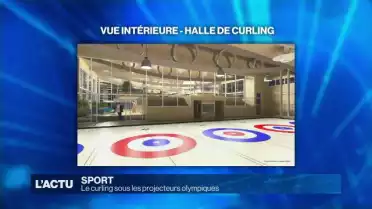 Le curling sous les projecteurs olympiques