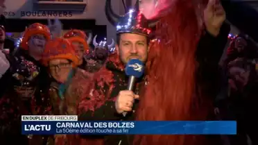 Le 50e carnaval des Bolzes c&#039;est fini!