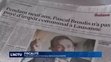 Pascal Broulis à nouveau dans la tourmente