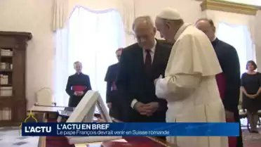 Le pape François bientôt à Genève