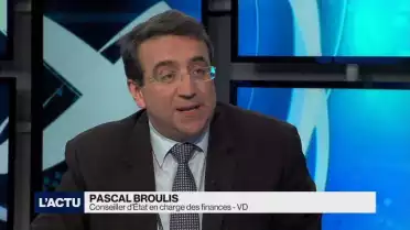 Pascal Broulis s&#039;explique sur sa situation fiscale