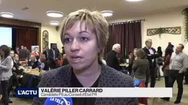 Mobilisation autour de Valérie Piller Carrard