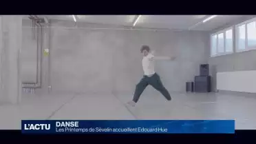 Edouard Hue danse aux Printemps de Sévelin