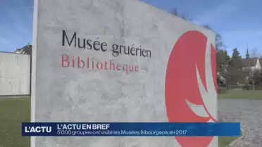 5&#039;000 groupes ont visité les Musées fribourgeois en 2017