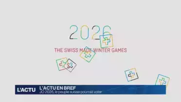 Le peuple suisse pourrait voter sur les JO d&#039;hiver 2026