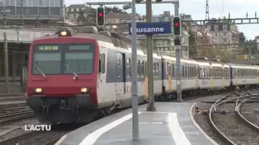 Visiter la Suisse en transports publics.