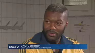 Djibril Cissé va quitter Yverdon Sport