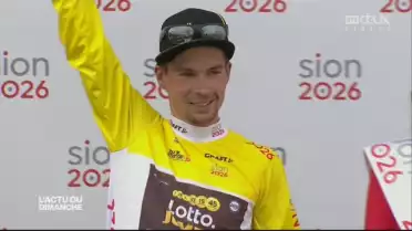 Primoz Roglic gagne le Tour de Romandie 2018