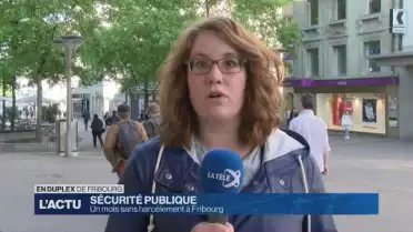 Un mois sans harcèlement de rue à Fribourg