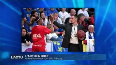 Elfic Fribourg a un nouvel entraîneur