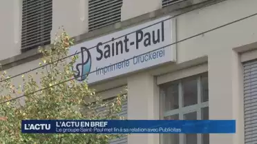Le groupe Saint-Paul met fin à sa relation avec Publicitas
