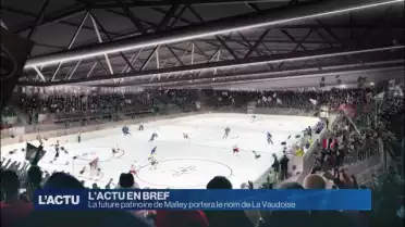 La future patinoire de Malley portera le nom de La Vaudoise
