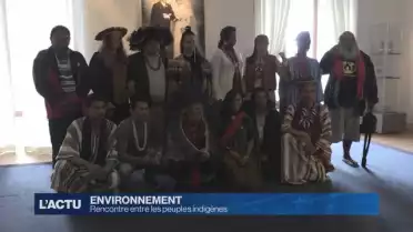 Rencontre entre les peuples indigènes à Nyon