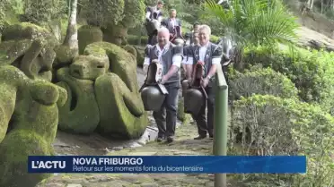 Bilan du bicentenaire de Nova Friburgo.