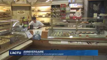 La boulangerie Lauper a 100 ans