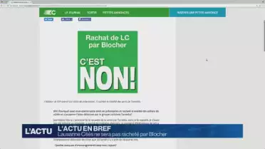 Lausanne Cités ne sera pas racheté par Blocher
