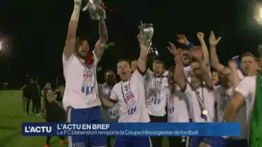 Le FC Ueberstorf remporte la Coupe fribourgeoise de football