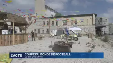 Coup d&#039;envoi de la Coupe du Monde de football 2018