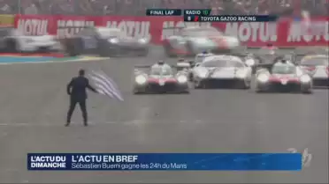 Sébastien Buemi gagne les 24h du Mans