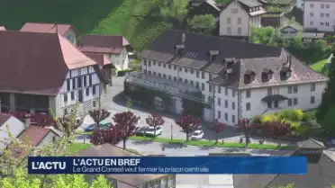 La prison centrale de Fribourg fermera-t-elle ?