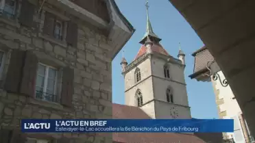 Estavayer-le-Lac accueille la Bénichon du Pays de Fribourg