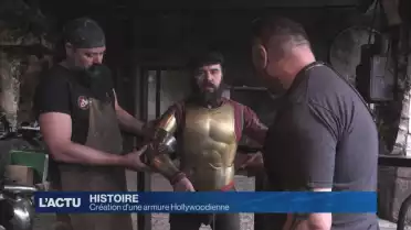 Création d&#039;une armure Hollywoodienne