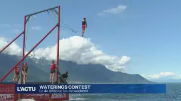 4e édition du Waterings Contest ce weekend