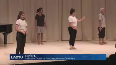 Le Nouvelle Opéra de Fribourg présente Ouvertüre