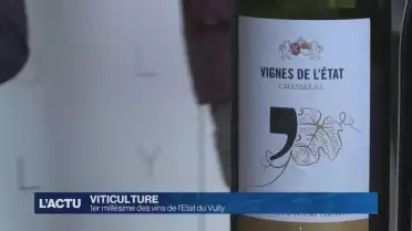 1er millésime des vins de l&#039;Etat du Vully