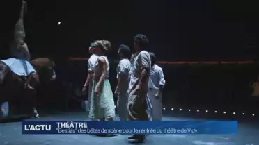 Du cirque réinventé au Théâtre de Vidy 