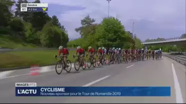 Le Maréchal, sponsor officiel du Tour de Romandie 2019
