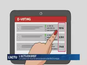 Le Canton de Vaud se lance dans le vote électronique