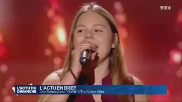 Une fribourgeoise cartonne à The Voice Kids