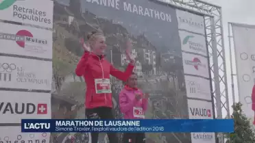 Simone Troxler, l&#039;exploit vaudois du Marathon de Lausanne