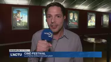 Le Ciné-Festival bat son plein à Prilly
