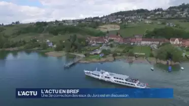 Une 3e correction des eaux du Jura est en discussion