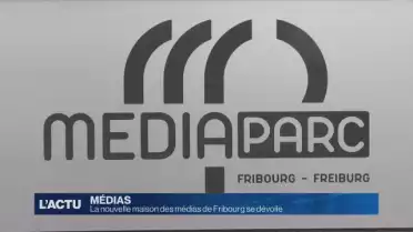 La nouvelle maison des médias de Fribourg se dévoile