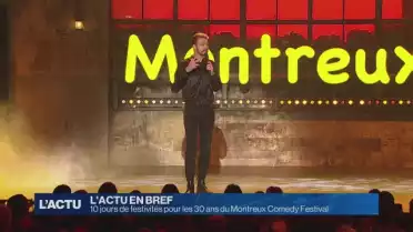 Le Montreux Comedy Festival célébrera ses 30 ans en 2019