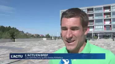 Laurent Meuwly quitte Swiss Athletics