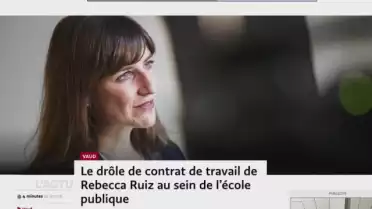 Le contrat de Rebecca Ruiz en question