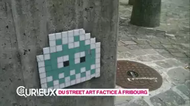 Du Street Art factice à Fribourg