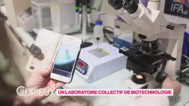 Un laboratoire collectif de biotechnologie