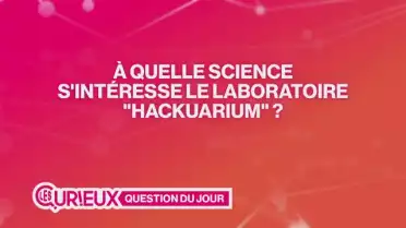 À quelle science s&#039;intéresse le laboratoire &quot;Hackuarium&quot; ?