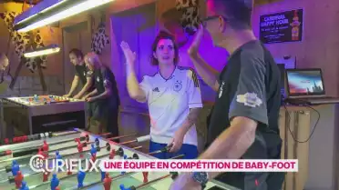 Des fribourgeois champions de baby-foot