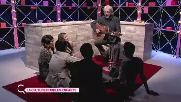 Henri Dès vient chanter pour Les Curieux